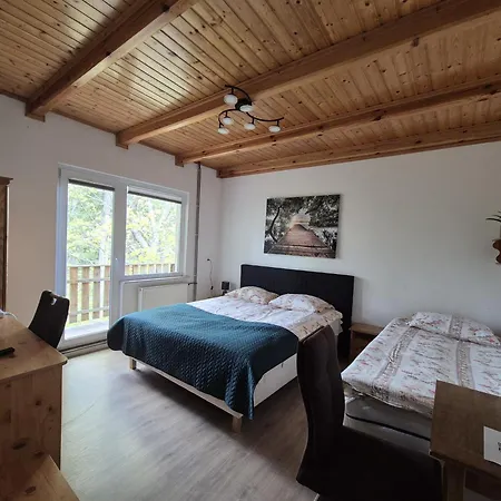 Bed & Breakfast Skalen Jacuzzi Darmowy Parking Wifi 3*