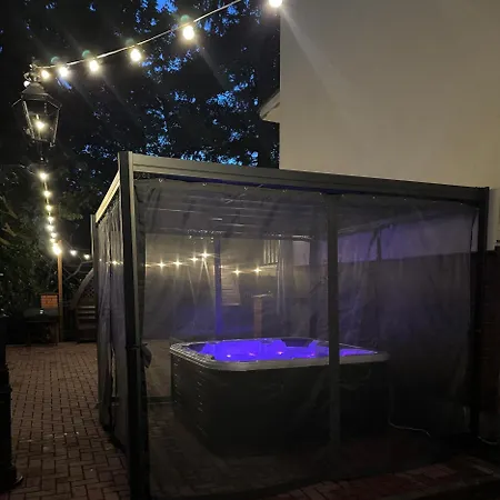 Bed and Breakfast Skalen Jacuzzi Darmowy Parking Wifi 3*